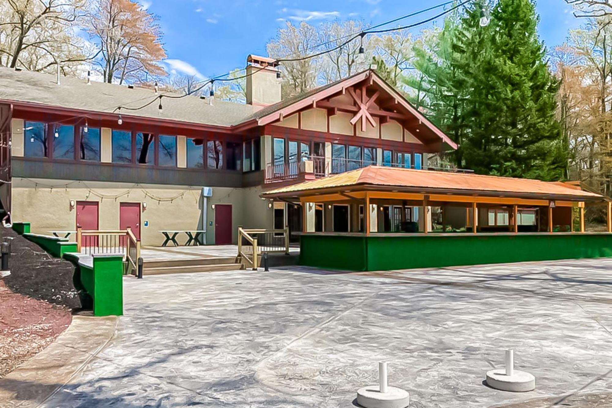 Big Boulder Base Camp Villa Lake Harmony Exterior photo